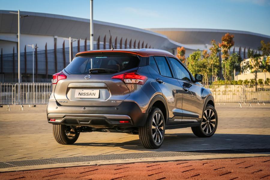  Nissan Kicks SL 2016 года  (LA) (фото 5 из 40)